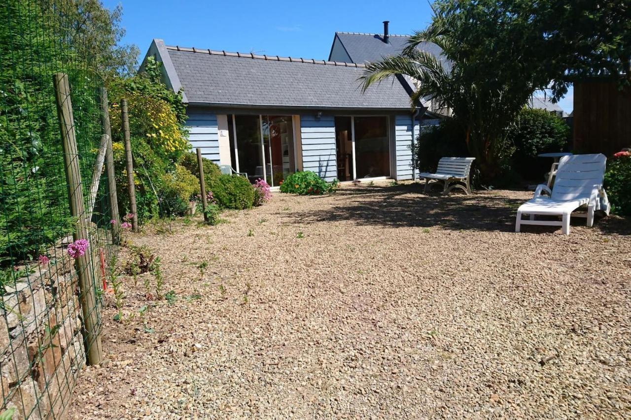 Le Petit Cottage Entre Village Et Mer Trelevern Exterior photo